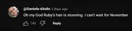 Fan reactions (Image via Youtube/@Prime Video)